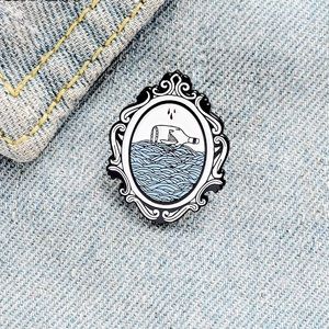🎉 New Ship Message in a Bottle Enamel Pin